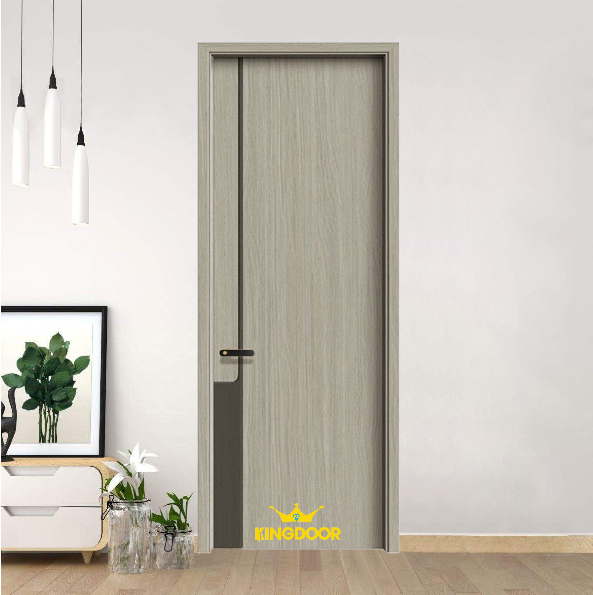 Cửa Gỗ Carbon Mẫu Cửa Gỗ Thịnh Hành